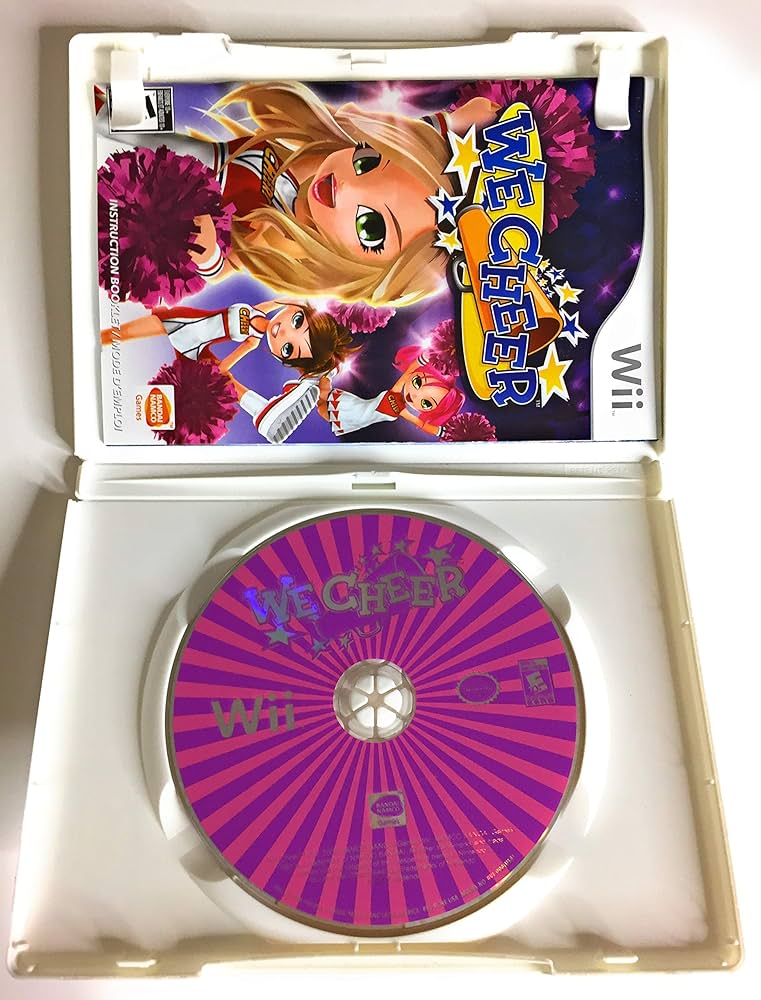 (未使用･未開封品)　WE CHEER Dancing Spirits! - Wii tu1jdyt USED Wii WE CHEER Dancing Spirits -! 93555 JAPAN IMPORT | eBay